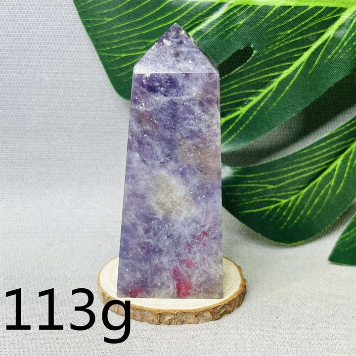 Lepidolite 'Unicorn Stone' Tower