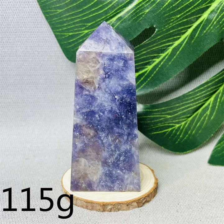 Lepidolite 'Unicorn Stone' Tower