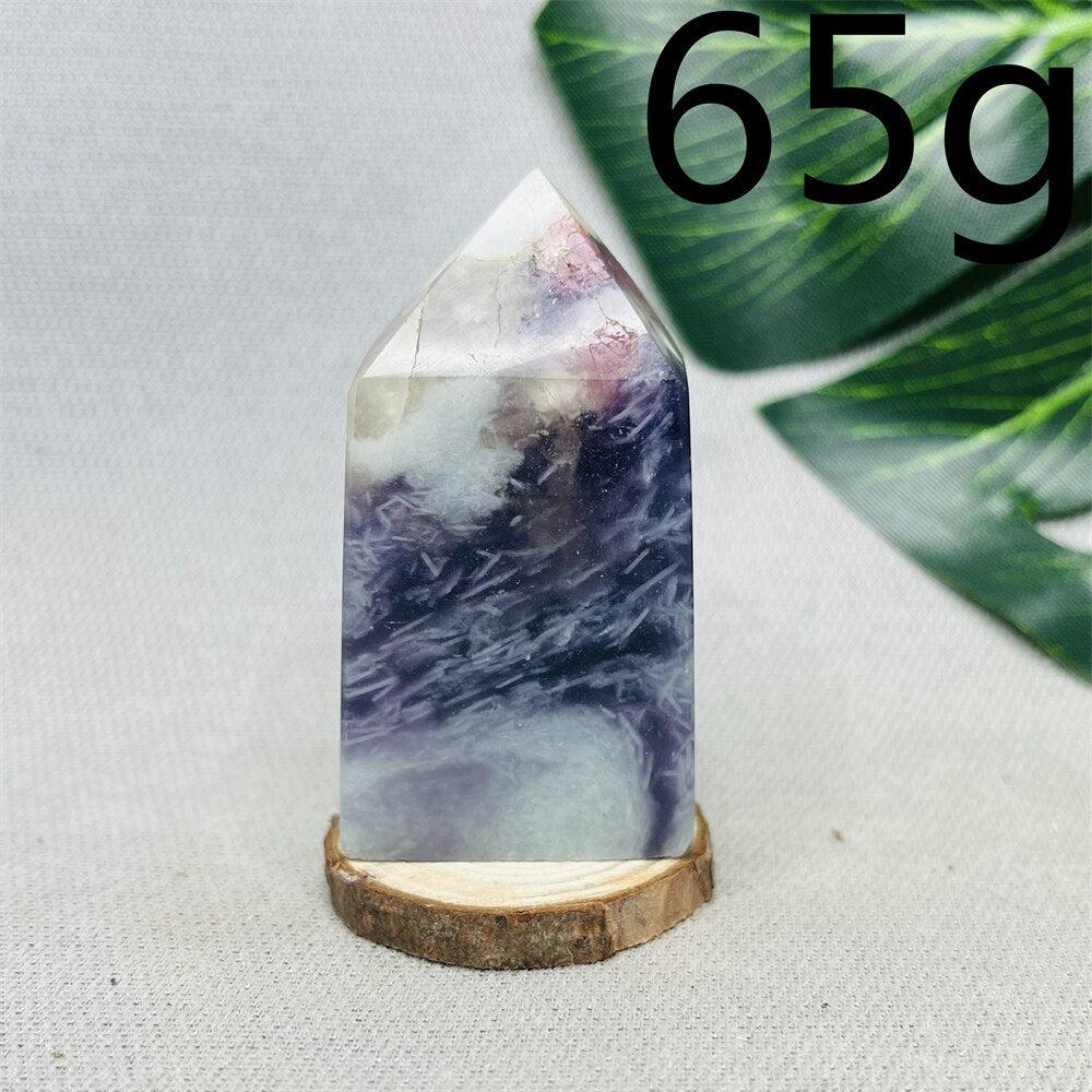 Lepidolite 'Unicorn Stone' Tower