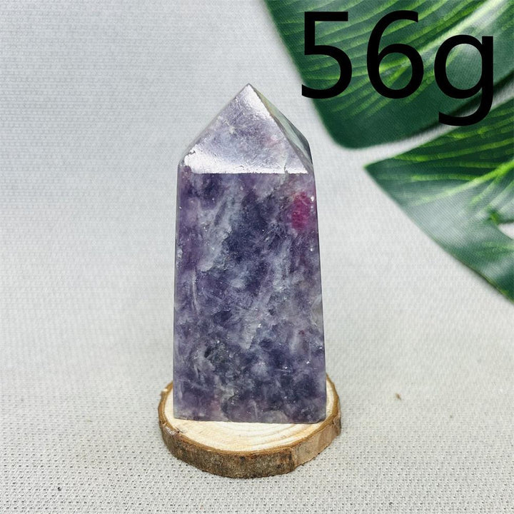 Lepidolite 'Unicorn Stone' Tower