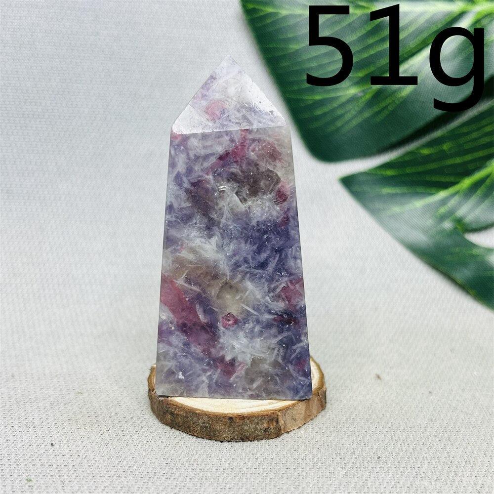 Lepidolite 'Unicorn Stone' Tower