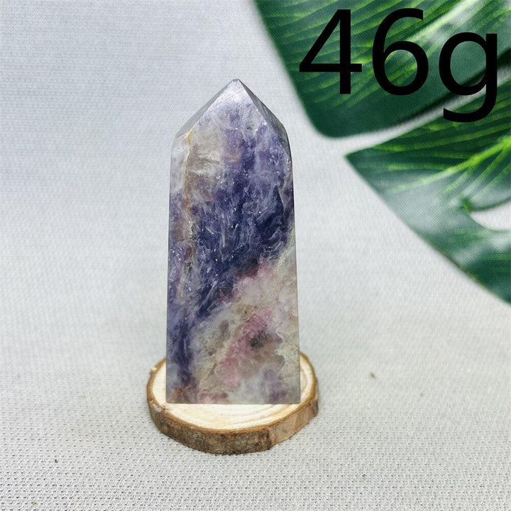 Lepidolite 'Unicorn Stone' Tower