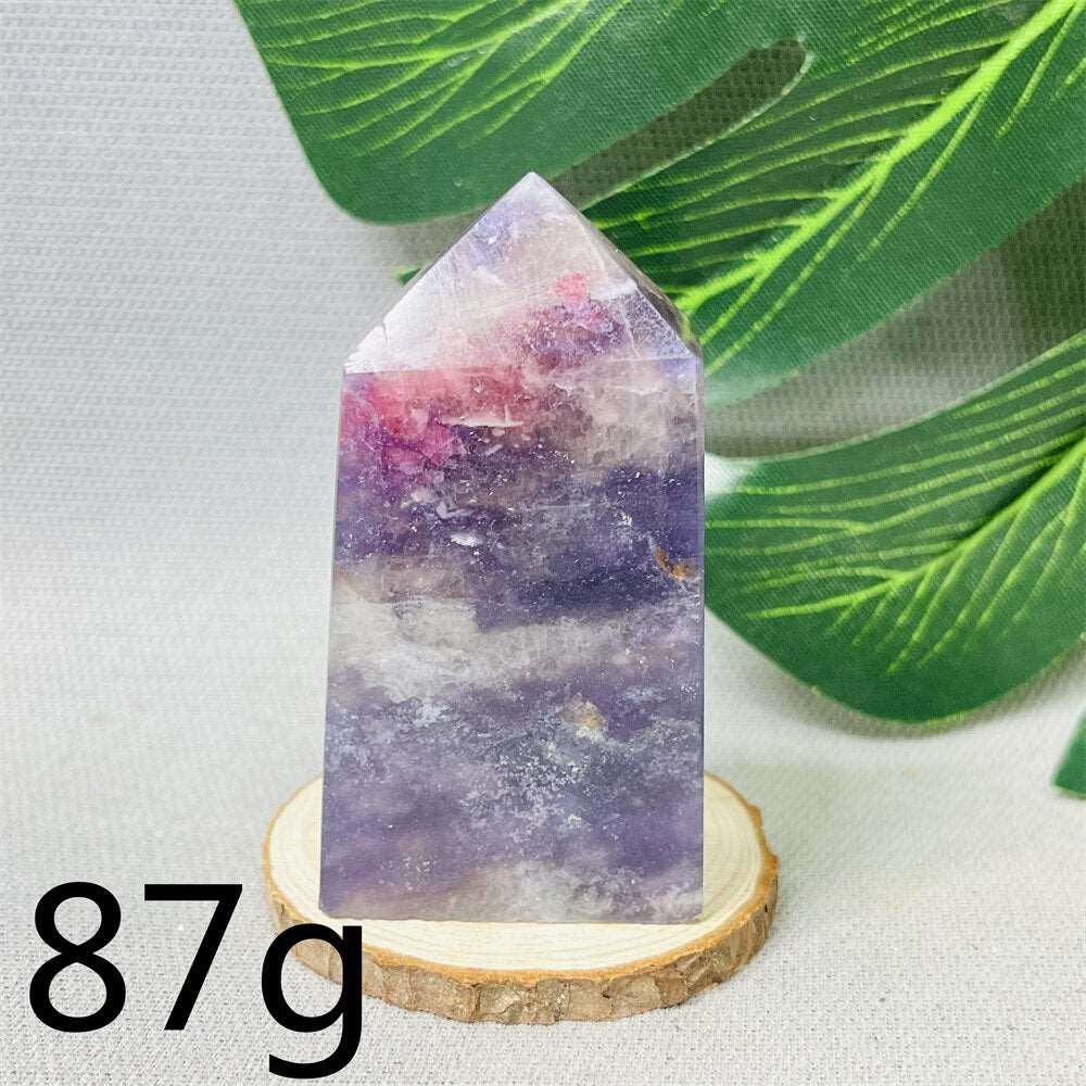 Lepidolite 'Unicorn Stone' Tower