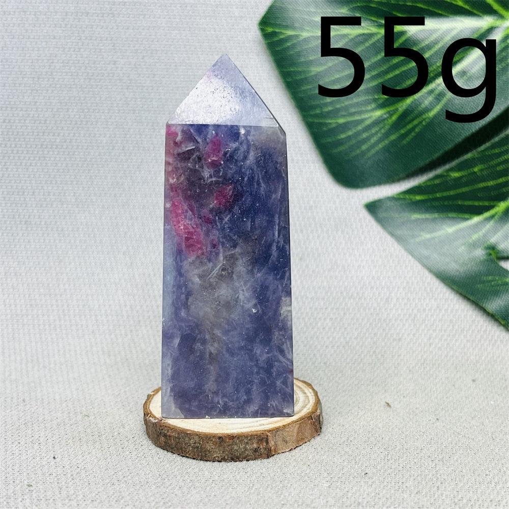 Lepidolite 'Unicorn Stone' Tower