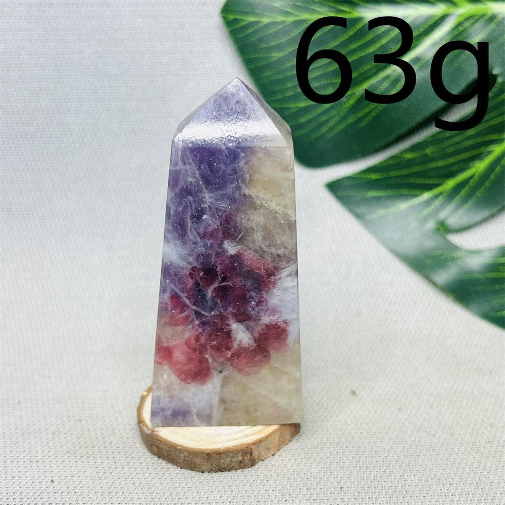 Lepidolite 'Unicorn Stone' Tower