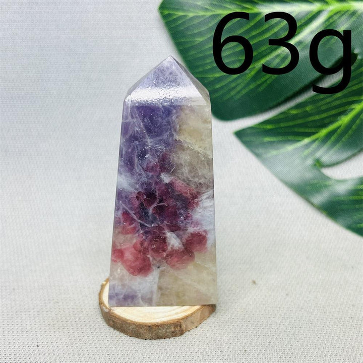 Lepidolite 'Unicorn Stone' Tower