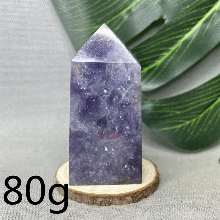 Lepidolite 'Unicorn Stone' Tower