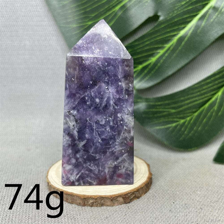 Lepidolite 'Unicorn Stone' Tower