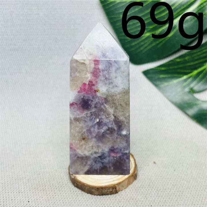 Lepidolite 'Unicorn Stone' Tower