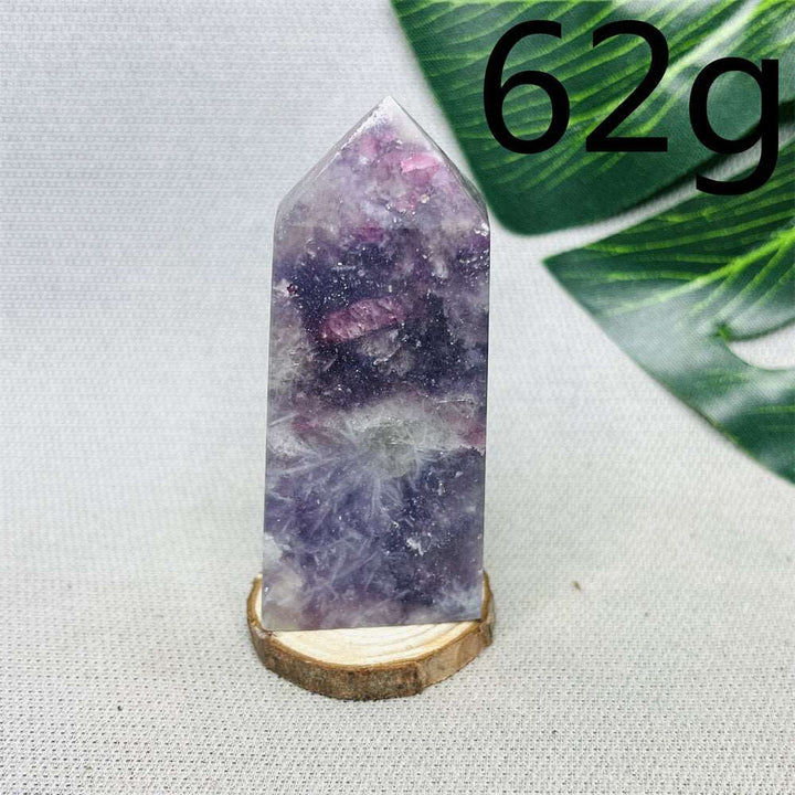 Lepidolite 'Unicorn Stone' Tower