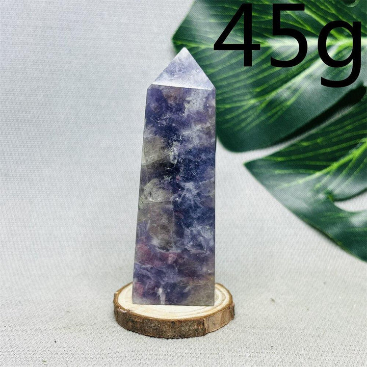 Lepidolite 'Unicorn Stone' Tower