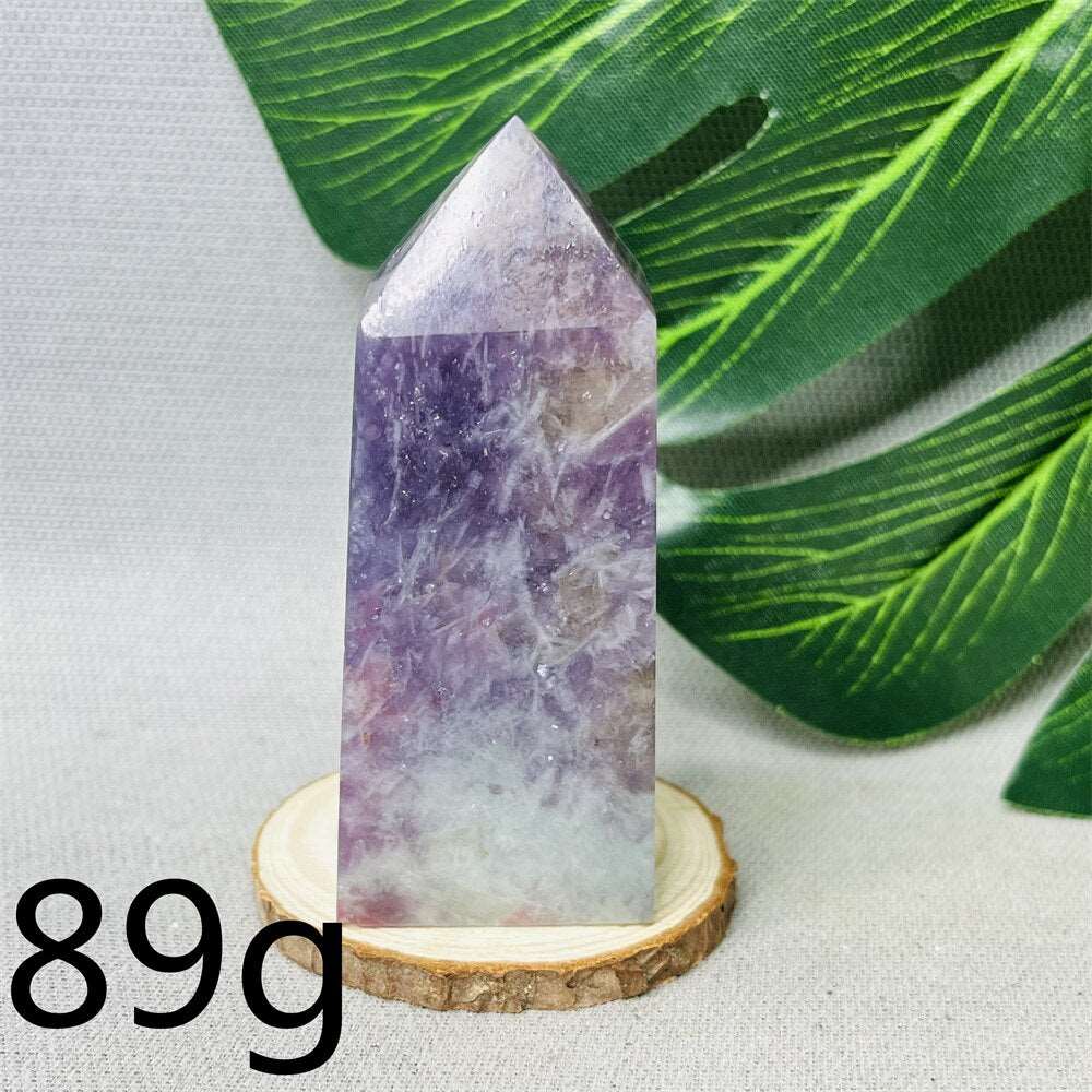 Lepidolite 'Unicorn Stone' Tower