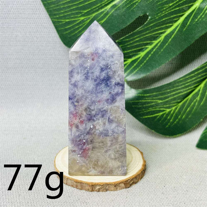 Lepidolite 'Unicorn Stone' Tower