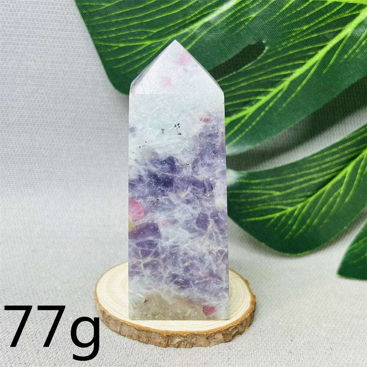 Lepidolite 'Unicorn Stone' Tower