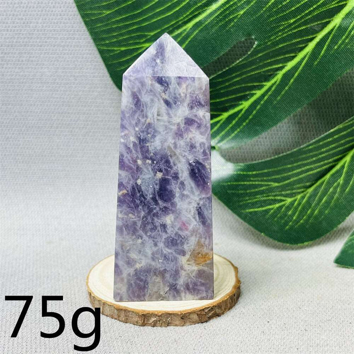 Lepidolite 'Unicorn Stone' Tower