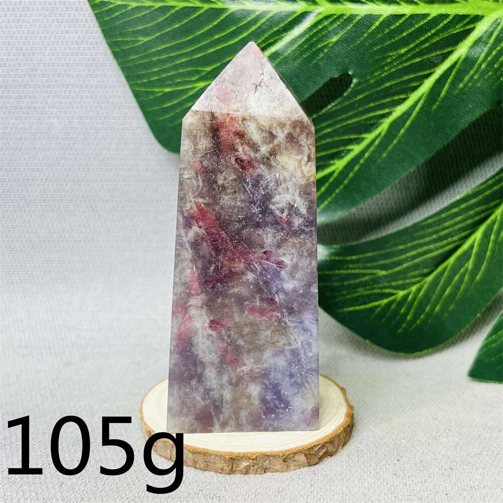 Lepidolite 'Unicorn Stone' Tower