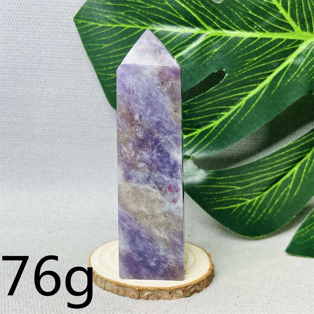 Lepidolite 'Unicorn Stone' Tower