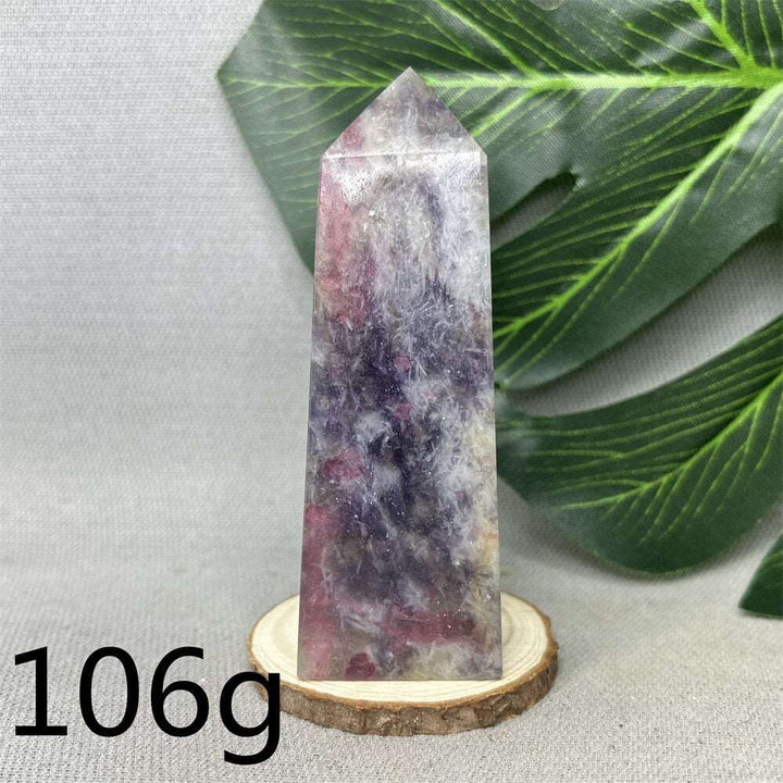 Lepidolite 'Unicorn Stone' Tower