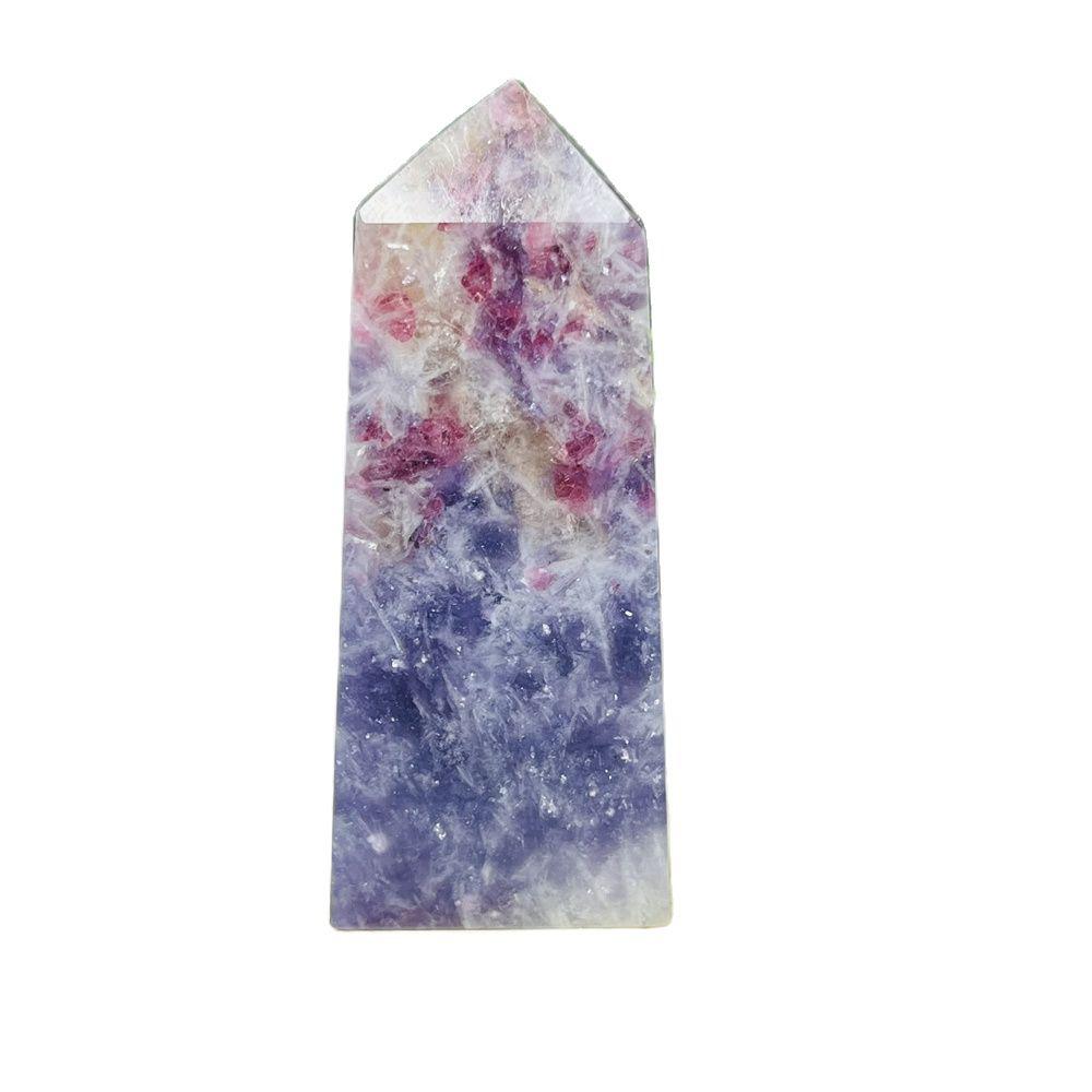 Lepidolite 'Unicorn Stone' Tower