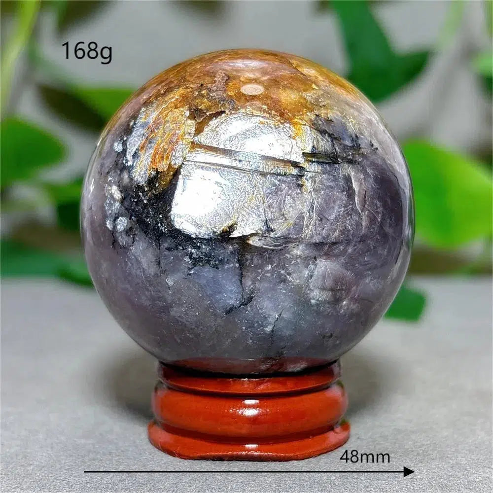 Lithionite Sphere + Stand