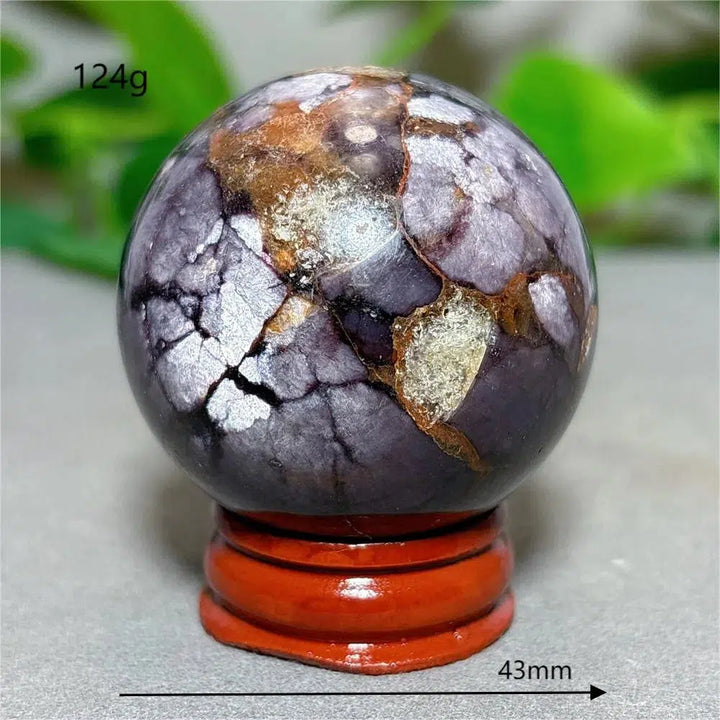 Lithionite Sphere + Stand