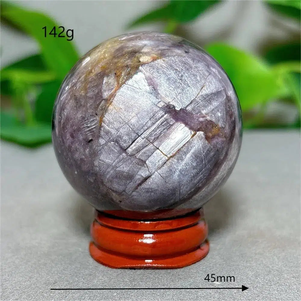 Lithionite Sphere + Stand