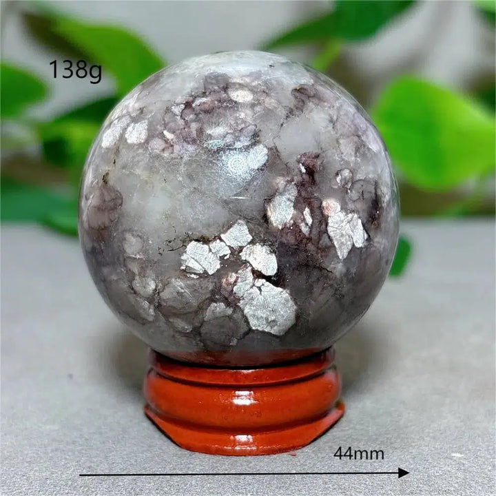 Lithionite Sphere + Stand