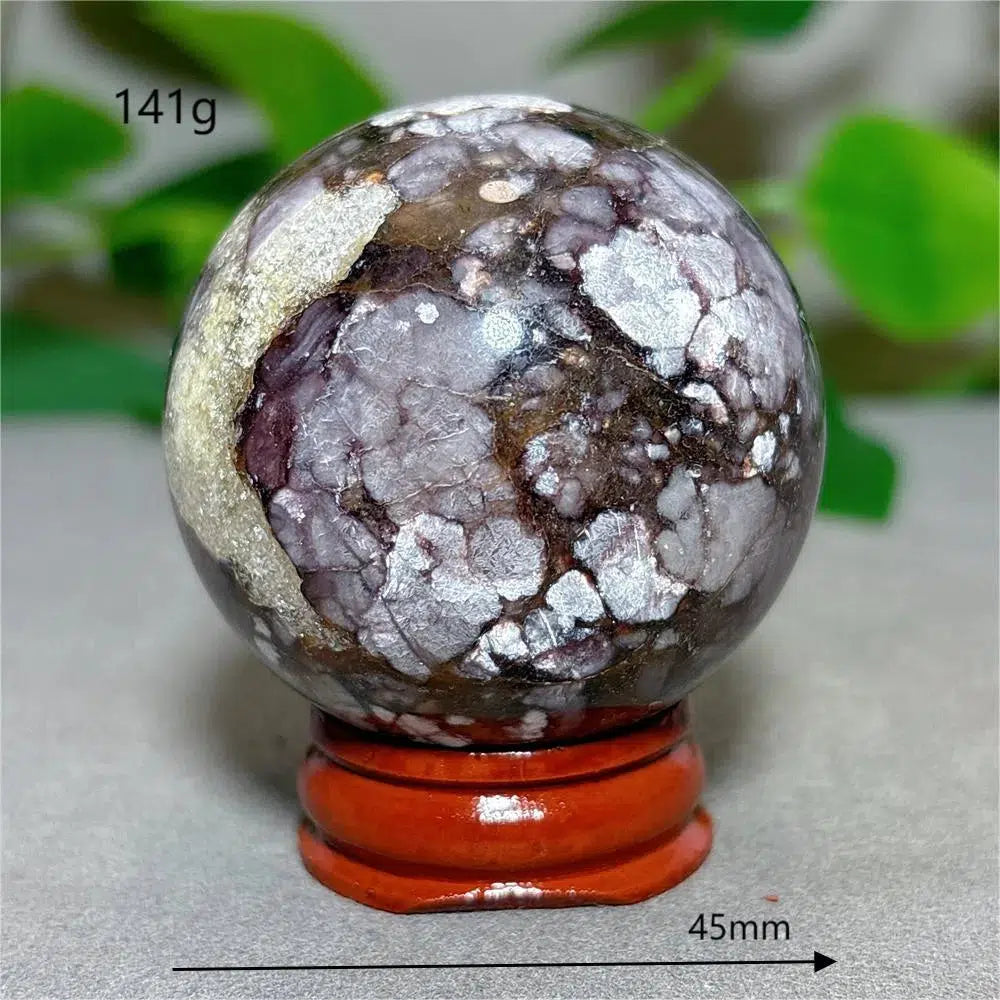 Lithionite Sphere + Stand