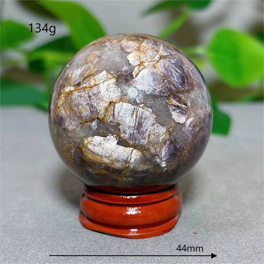 Lithionite Sphere + Stand