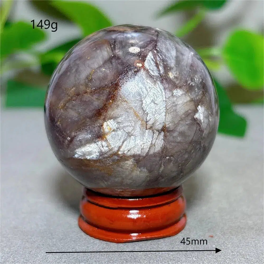 Lithionite Sphere + Stand