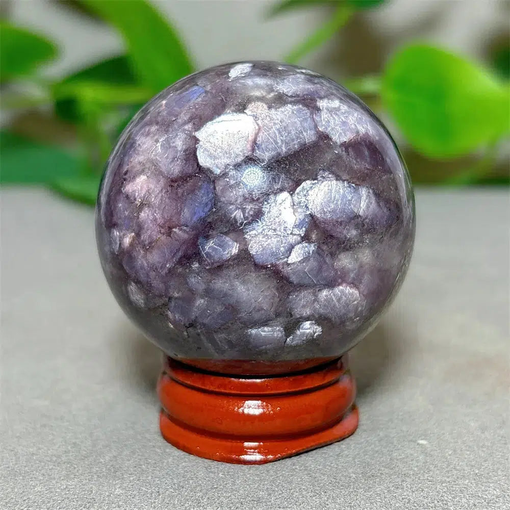 Lithionite Sphere + Stand