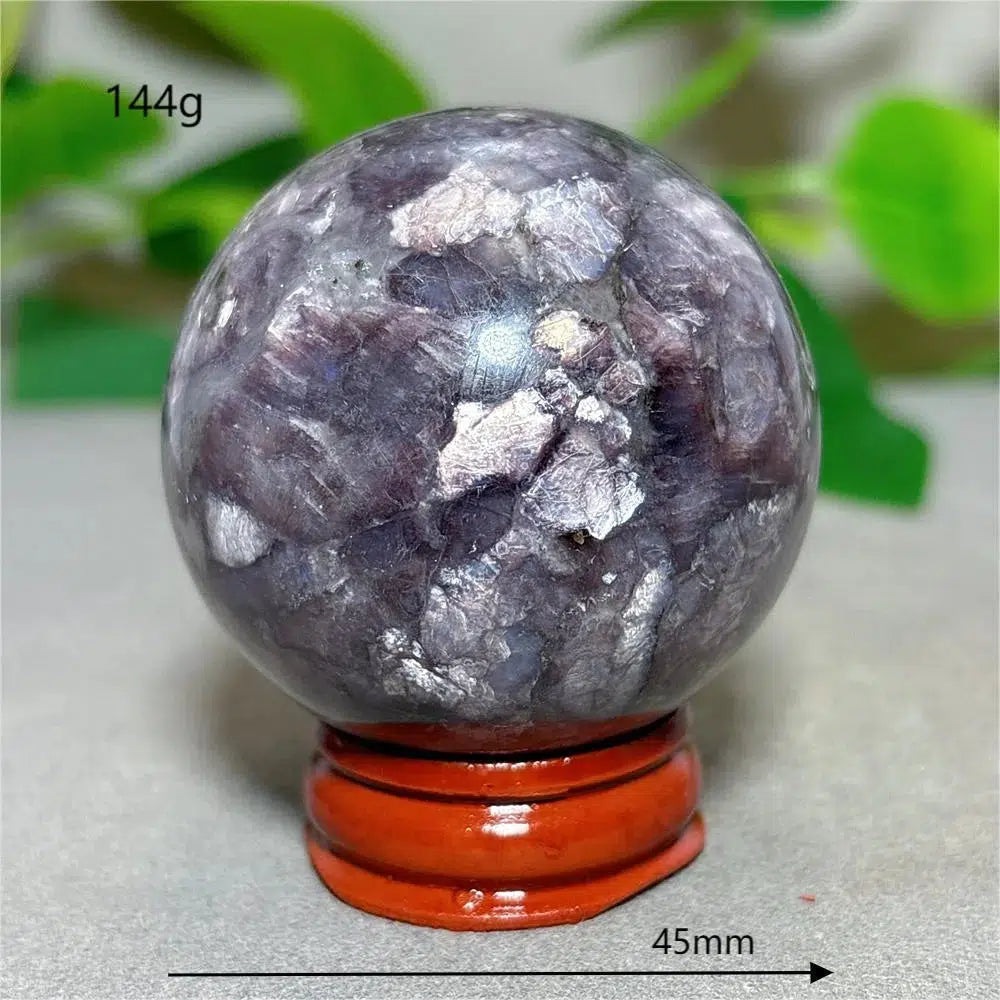 Lithionite Sphere + Stand