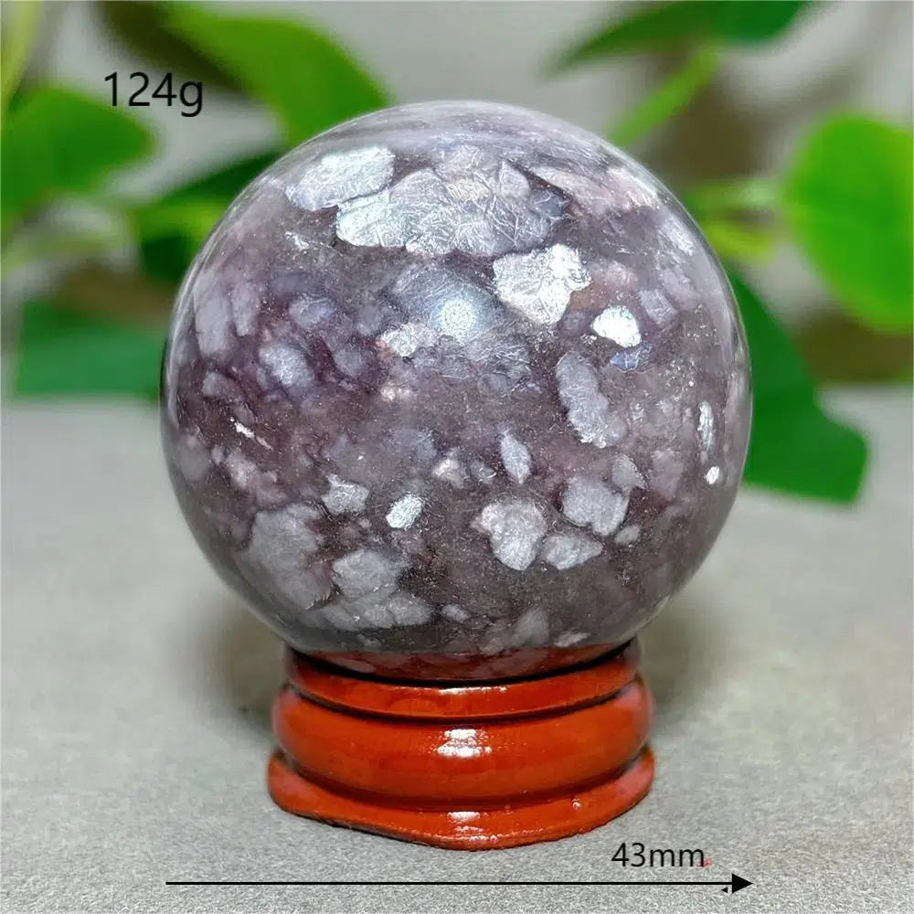 Lithionite Sphere + Stand