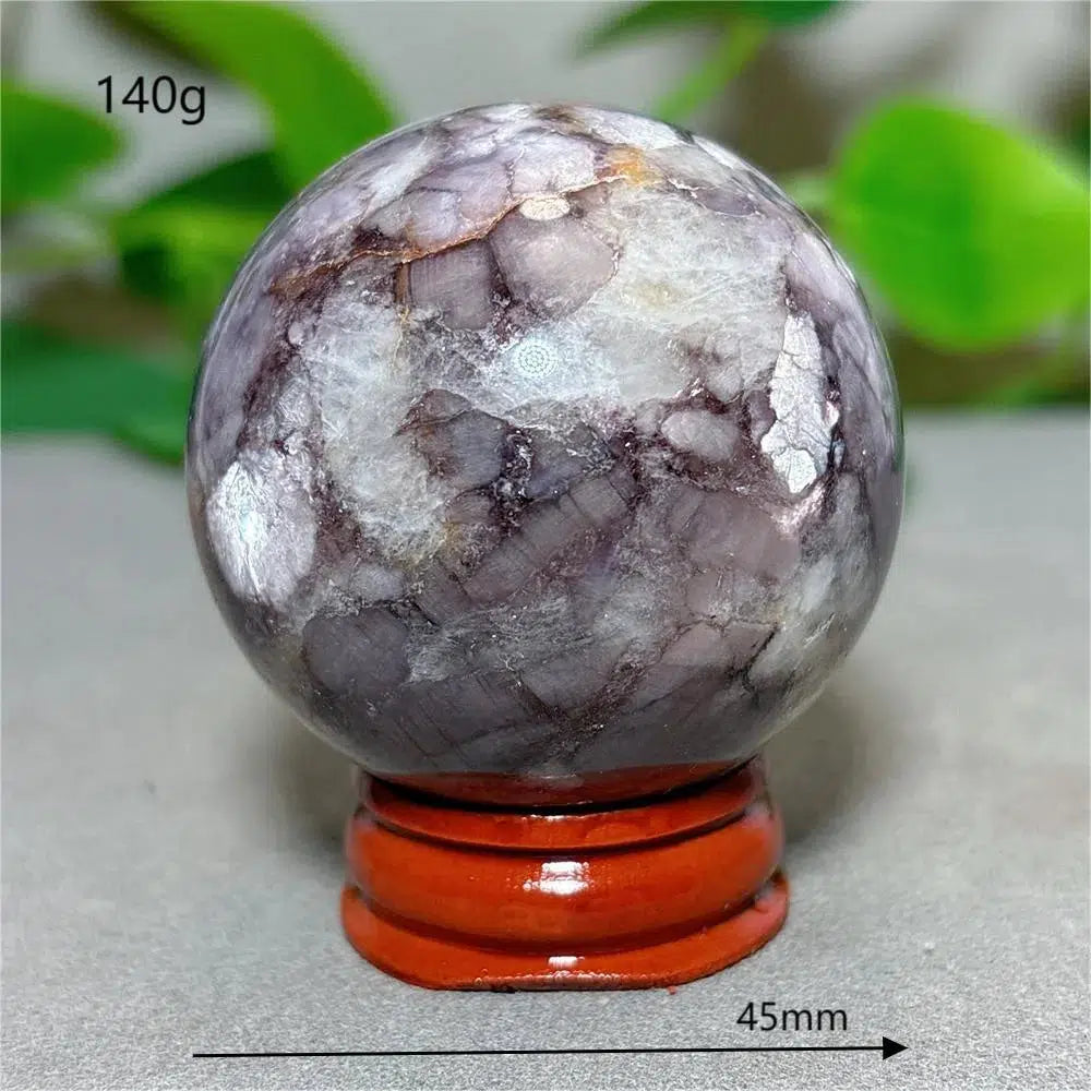 Lithionite Sphere + Stand