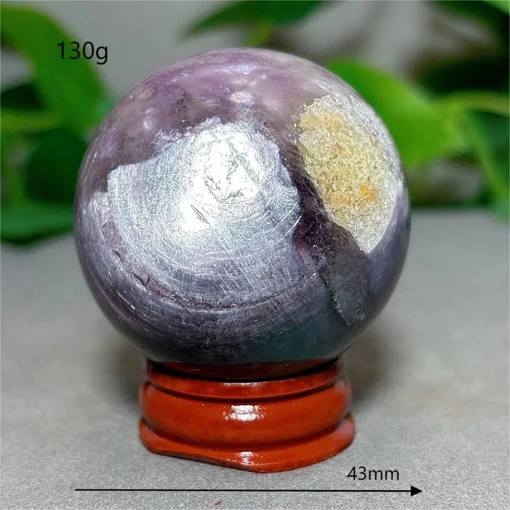 Lithionite Sphere + Stand