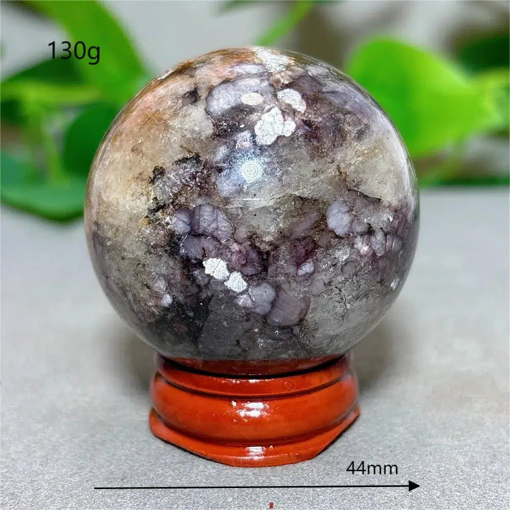 Lithionite Sphere + Stand