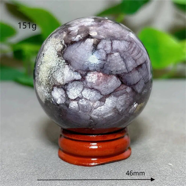 Lithionite Sphere + Stand