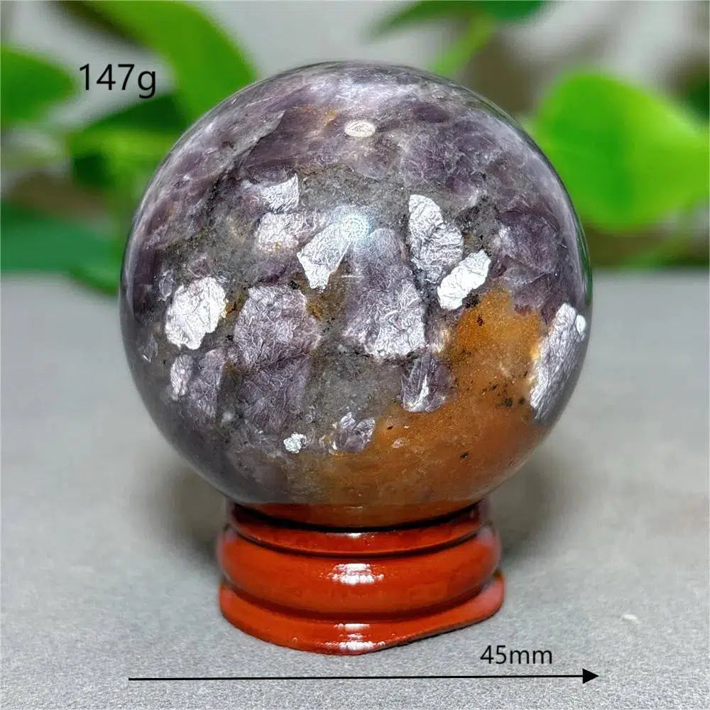 Lithionite Sphere + Stand