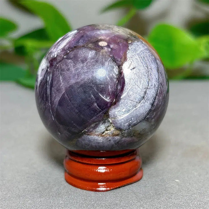 Lithionite Sphere + Stand