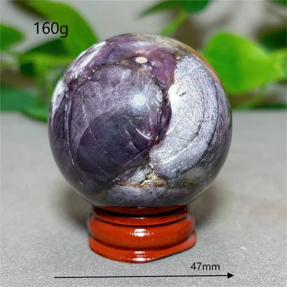 Lithionite Sphere + Stand