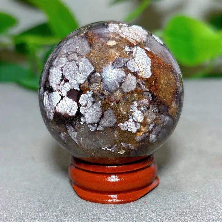 Lithionite Sphere + Stand