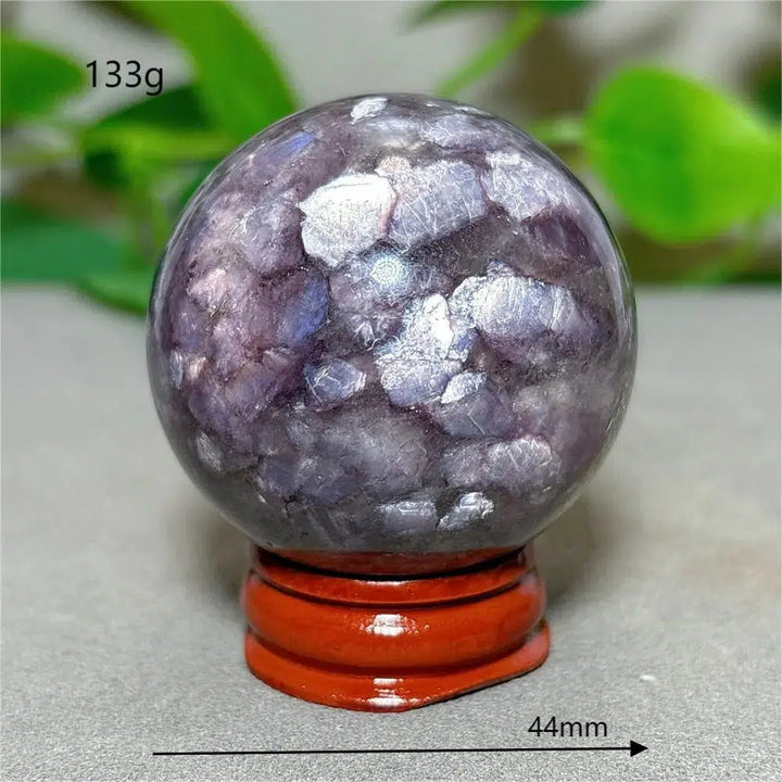 Lithionite Sphere + Stand