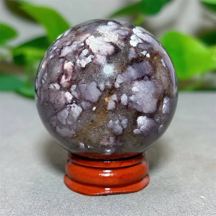 Lithionite Sphere + Stand