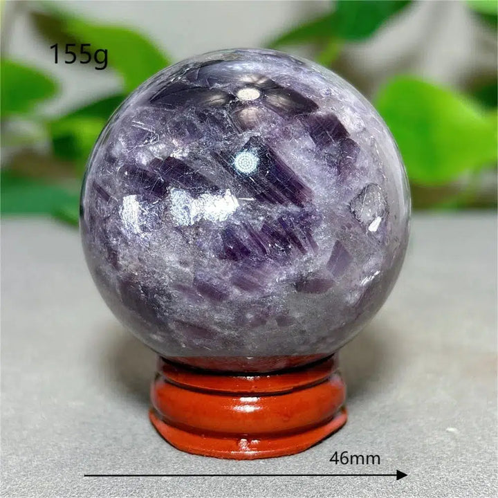 Lithionite Sphere + Stand