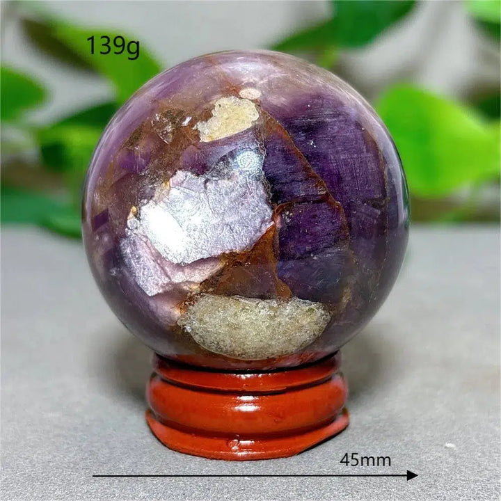 Lithionite Sphere + Stand