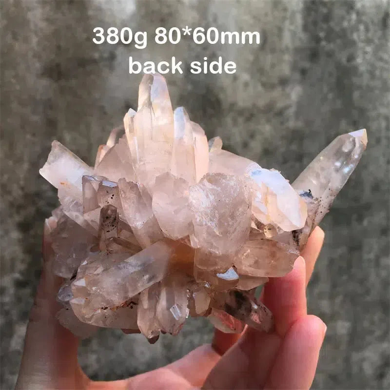 Madagascan Crystal Quartz With Mica Cluster