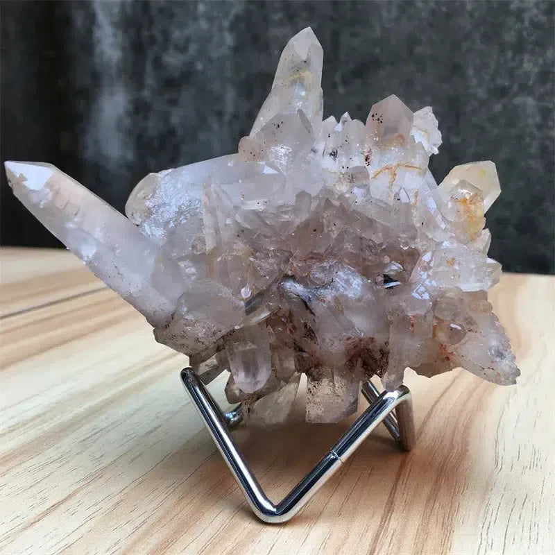 Madagascan Crystal Quartz With Mica Cluster