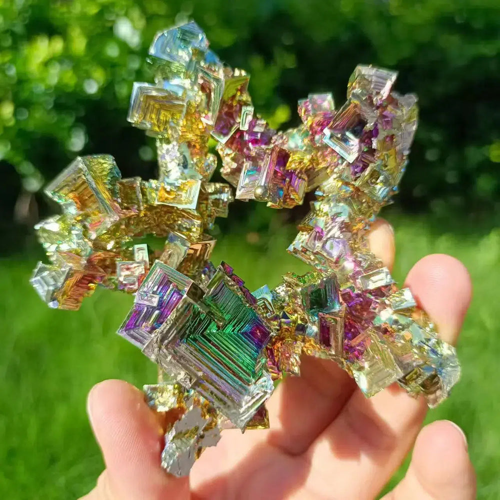 Magical Bismuth Crystals