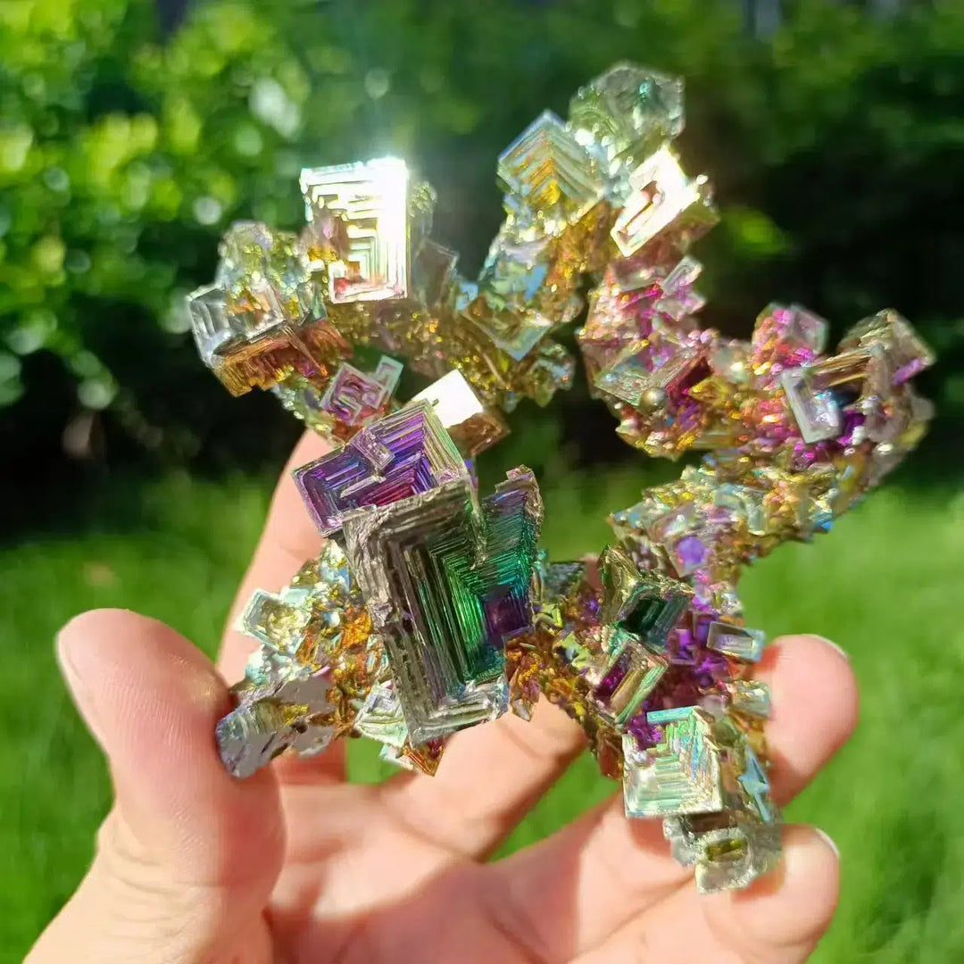 Magical Bismuth Crystals