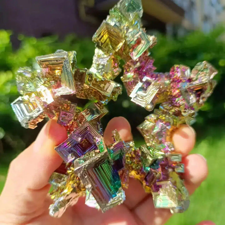 Magical Bismuth Crystals